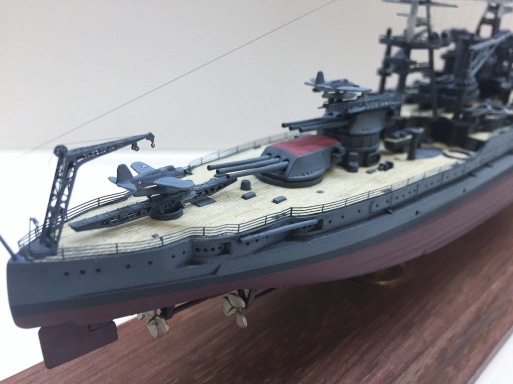 USS Arizona - FINISHED! 2/27 - FineScale Modeler - Essential Magazine ...